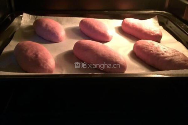 紫薯蜜豆面包的做法图解12