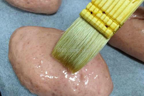 紫薯蜜豆面包的做法图解14