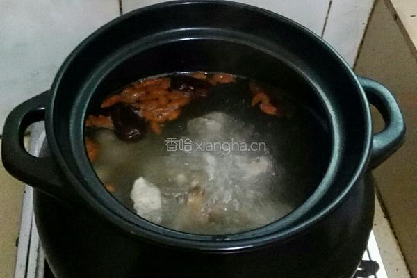 茯苓龙骨汤的做法图解5