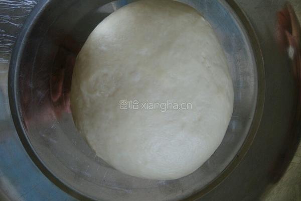 批萨饼皮的制作的做法图解5