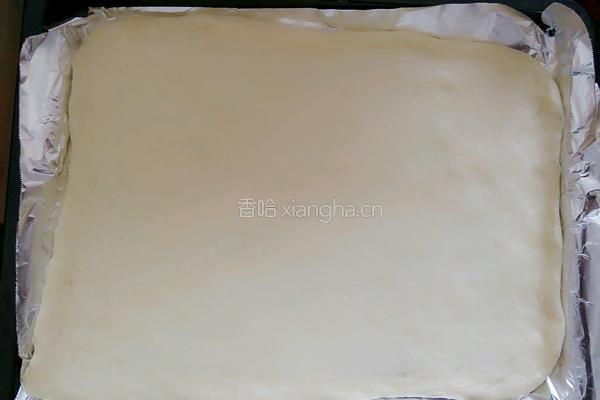 批萨饼皮的制作的做法图解8