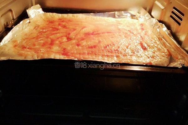批萨饼皮的制作的做法图解10