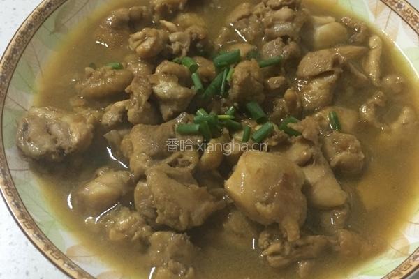 苗式鸡腿肉的做法图解7