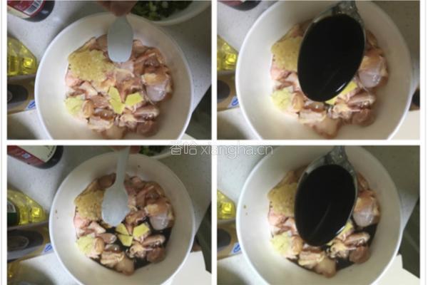 苗式鸡腿肉的做法图解3