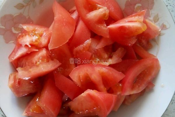 牛肉柿子汤的做法图解2