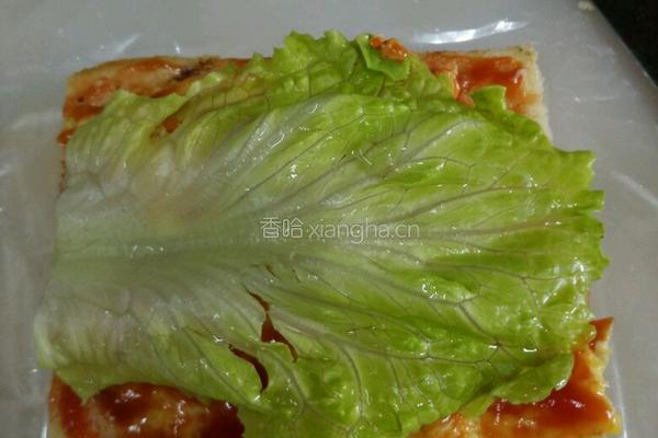 火腿三明治的做法图解8