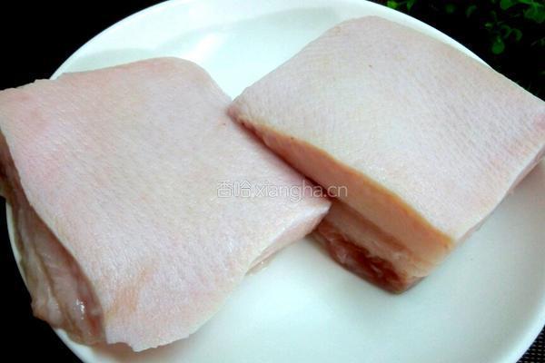 梅菜扣肉的做法图解4