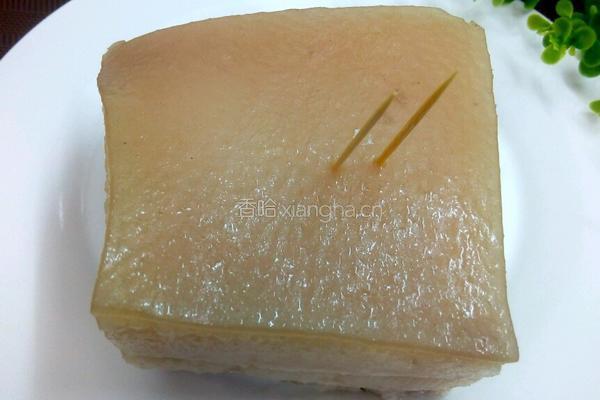 梅菜扣肉的做法图解6