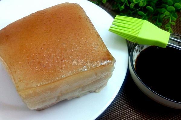 梅菜扣肉的做法图解8