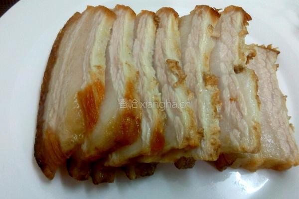 梅菜扣肉的做法图解16