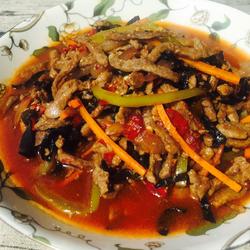 川菜经典——鱼香肉丝的做法[图]