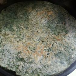 白蒿饼野菜饼的做法[图]
