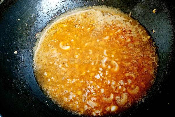 肉末腰果捞粉丝的做法图解9
