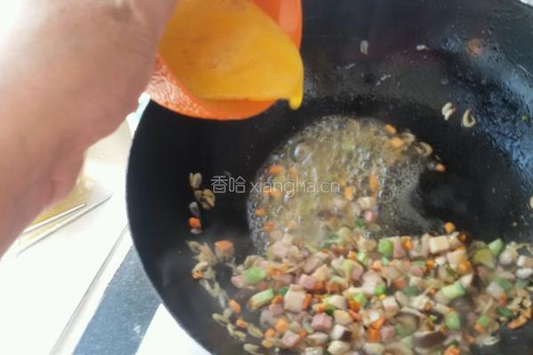宝宝的蛋炒饭的做法图解6