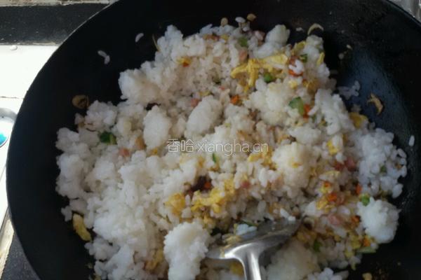 宝宝的蛋炒饭的做法图解7