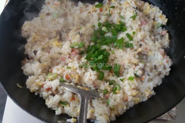 宝宝的蛋炒饭的做法图解9
