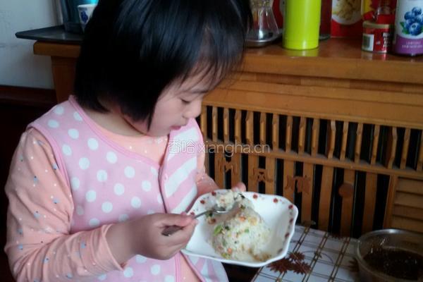 宝宝的蛋炒饭的做法图解10