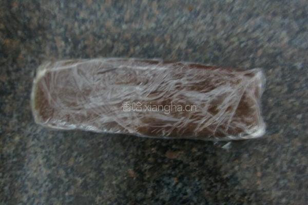 巧克力饼干的做法图解7