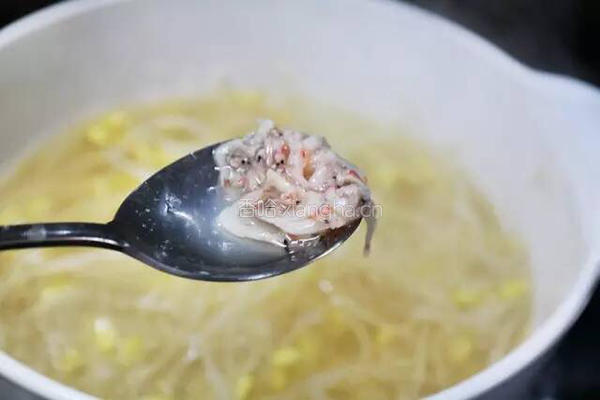 韩式【黄豆芽汤】 的做法图解5