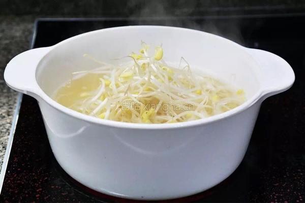 韩式【黄豆芽汤】 的做法图解3
