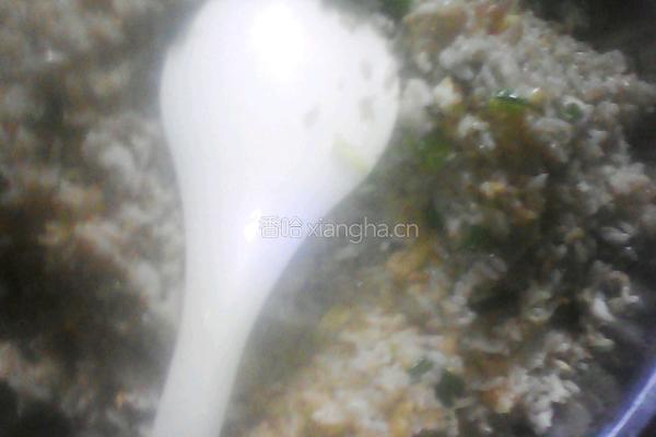 鸡蛋炒饭的做法图解4