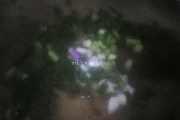 鸡蛋炒饭的做法图解3