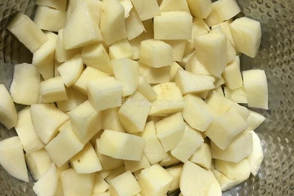 咖喱土豆牛肉的做法图解5