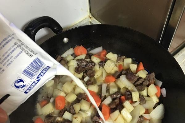 咖喱土豆牛肉的做法图解11