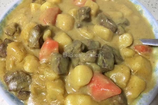 咖喱土豆牛肉的做法图解13