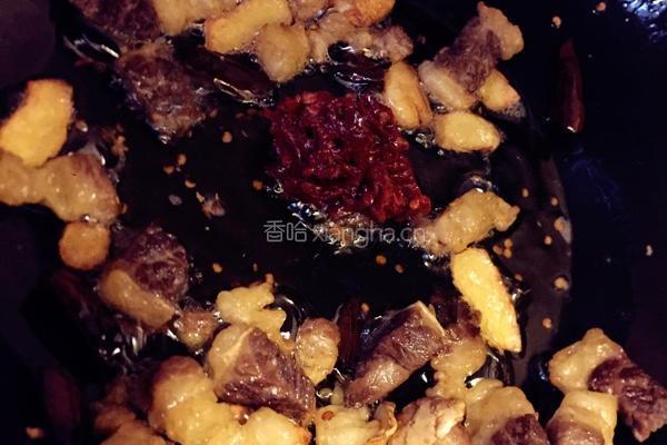 萝卜烧牛腩的做法图解6