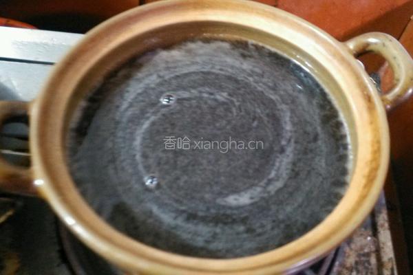 龟苓膏的做法图解4