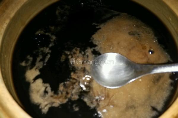 龟苓膏的做法图解5
