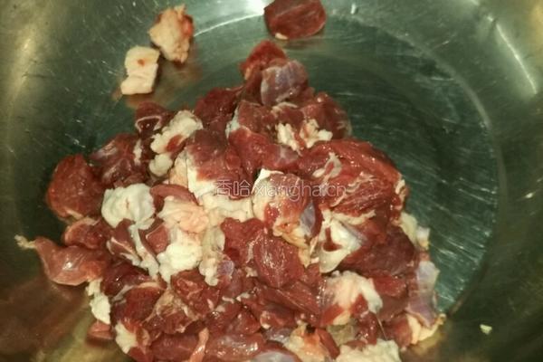 高压锅牛肉的做法图解2