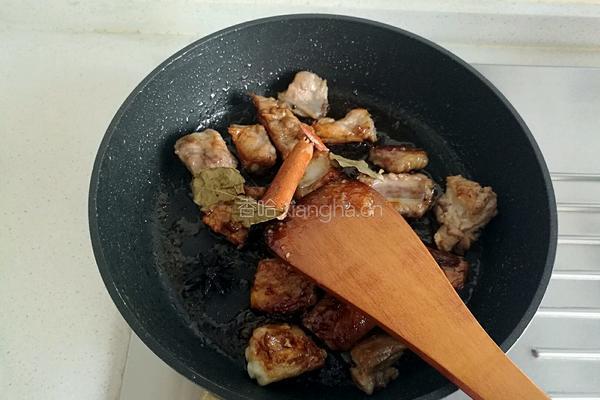 红烧排骨的做法图解7