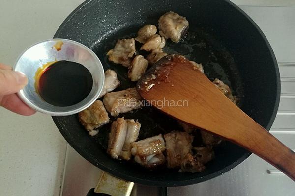 红烧排骨的做法图解6