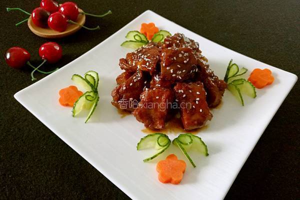 红烧排骨