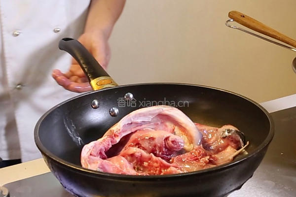 鱼头泡饼的做法图解3
