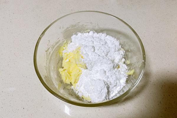 花生奶油饼干的做法图解3