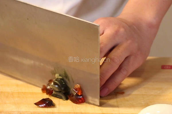 蒜子煮红苋菜的做法图解3