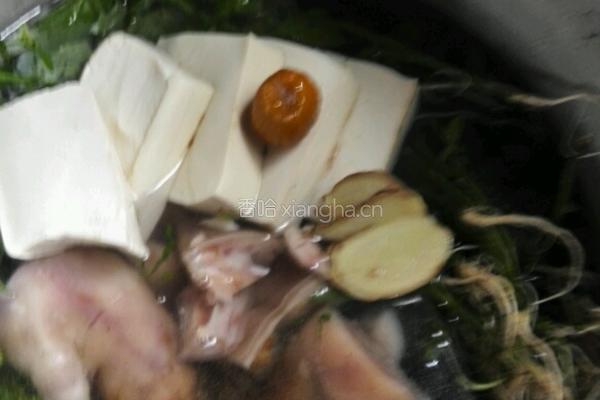 柴火野菜袪火汤的做法图解7