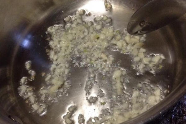 焗烤蘑菇的做法图解3