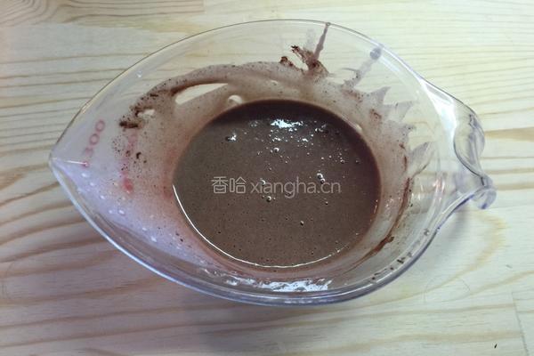 双色蛋糕香蕉卷的做法图解8