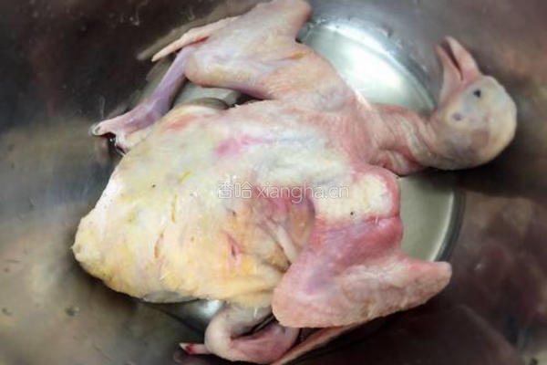 春笋乳鸽汤的做法图解5