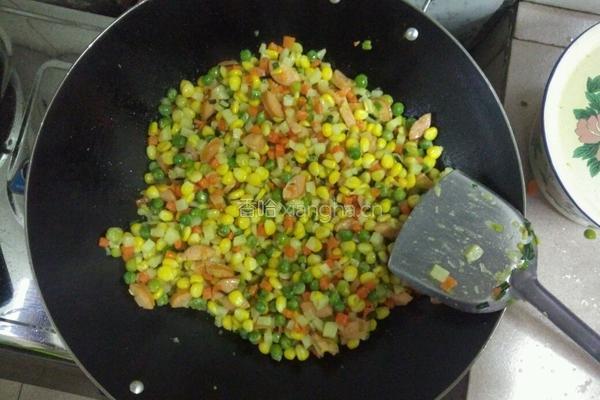 家常什锦饭的做法图解3