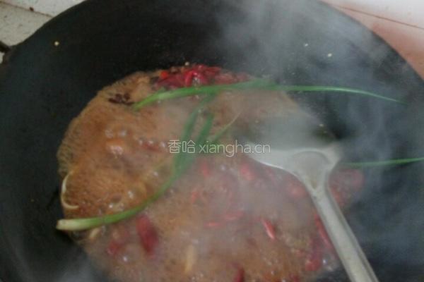 焖小龙虾的做法图解3
