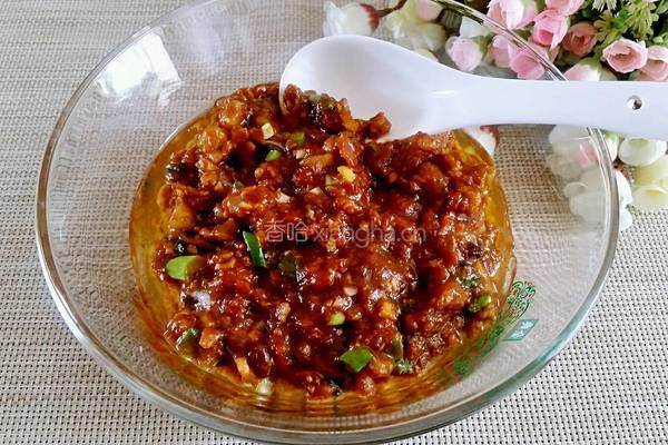 炸肉酱