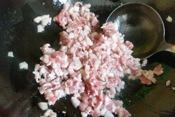 炸肉酱的做法图解4