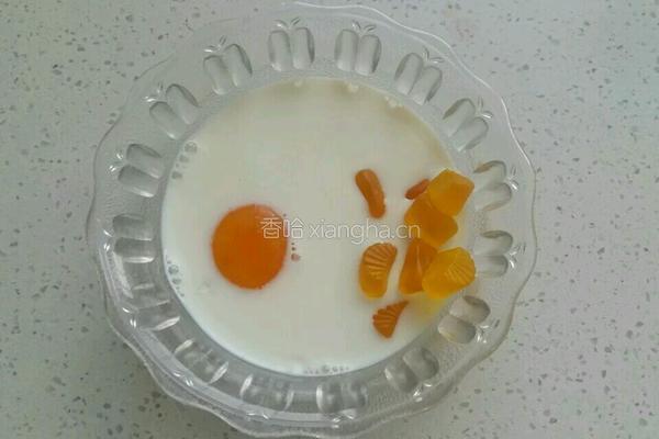 焦糖牛奶布丁的做法图解4