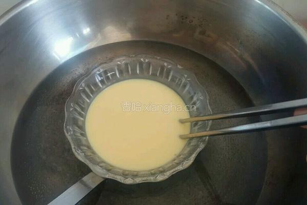 焦糖牛奶布丁的做法图解5