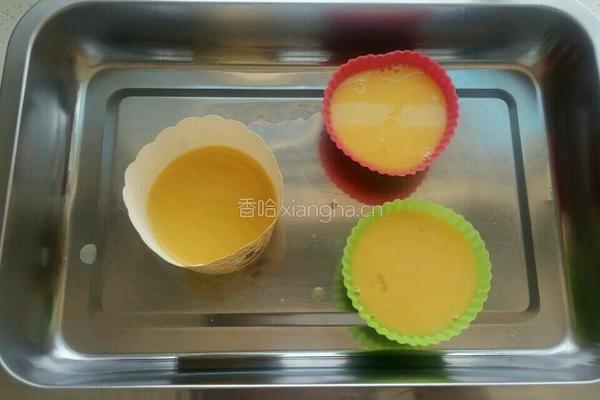 焦糖牛奶布丁的做法图解7